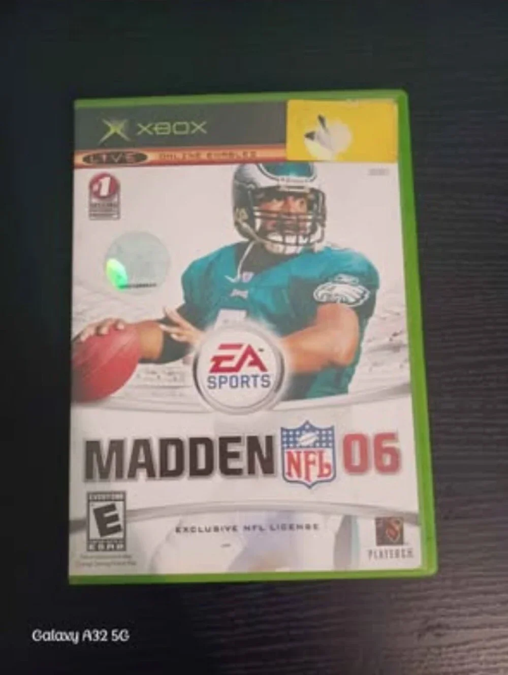 EA Sports Xbox Game Bundle: Madden 06, Madden 2003, Rugby 06, NCAA 06, FIFA 06